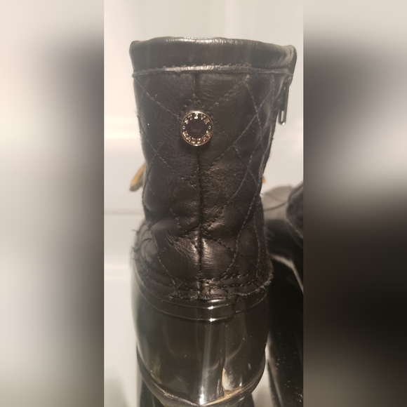 Steve Madden Tillis Rubber Duck Boots Womans Size 8 - Picture 7 of 7
